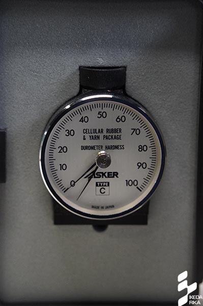 アスカーゴム硬度計