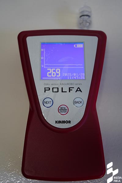 携帯式ニオイセンサーPOLFA（ポルファ）