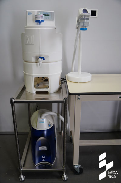 水道水直結型超純水製造装置