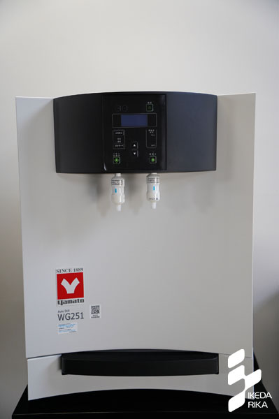 純水製造装置 イオン交換水・蒸留水製造装置